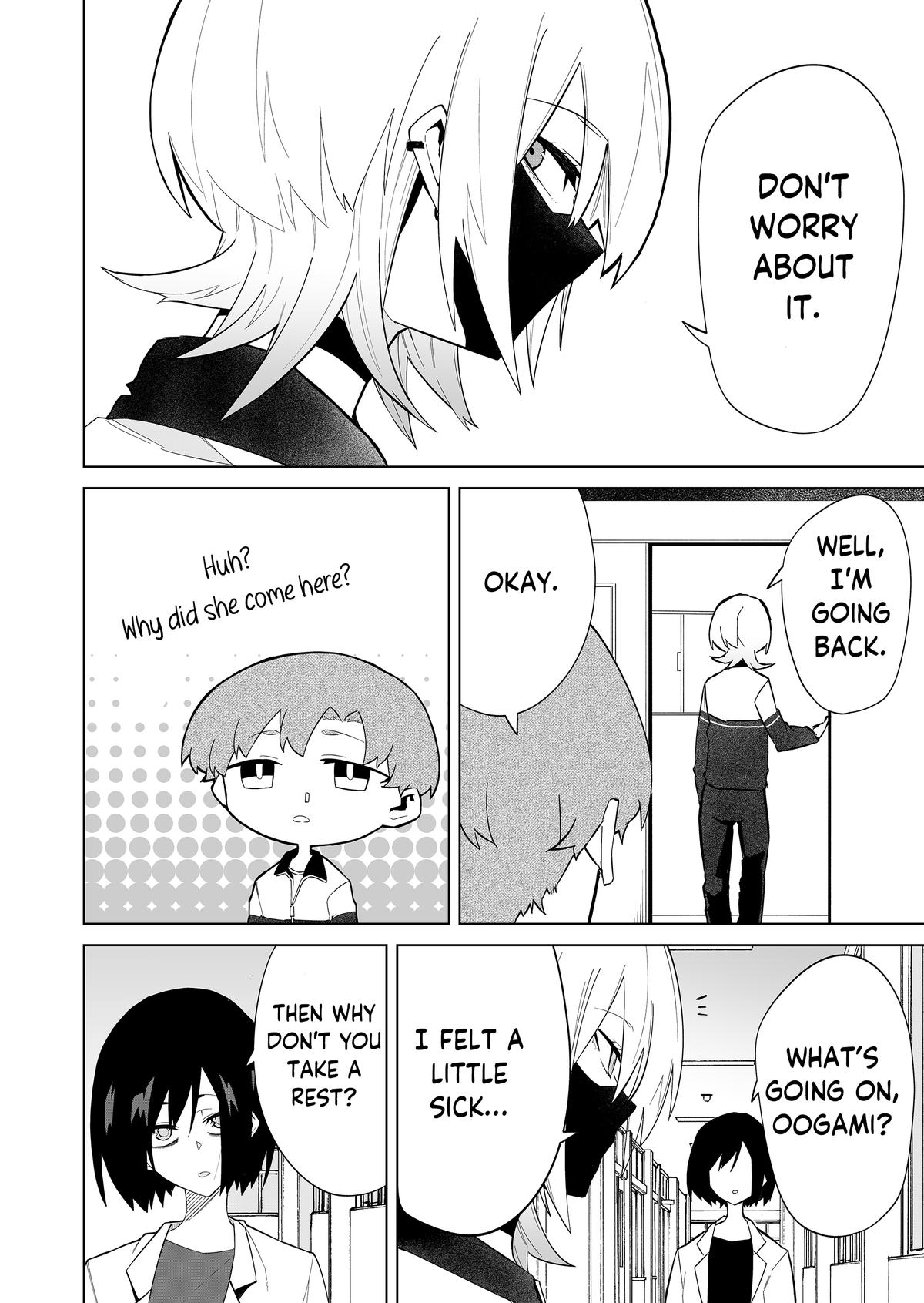 Wolf-chan wa Sumashitai Chapter 3 8