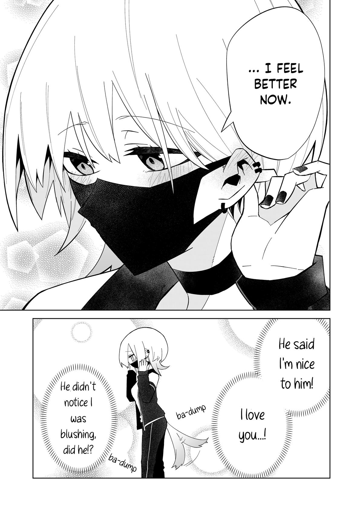 Wolf-chan wa Sumashitai Chapter 3 9