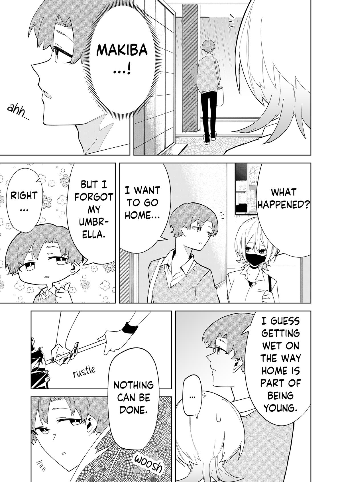 Wolf-chan wa Sumashitai Chapter 3 13