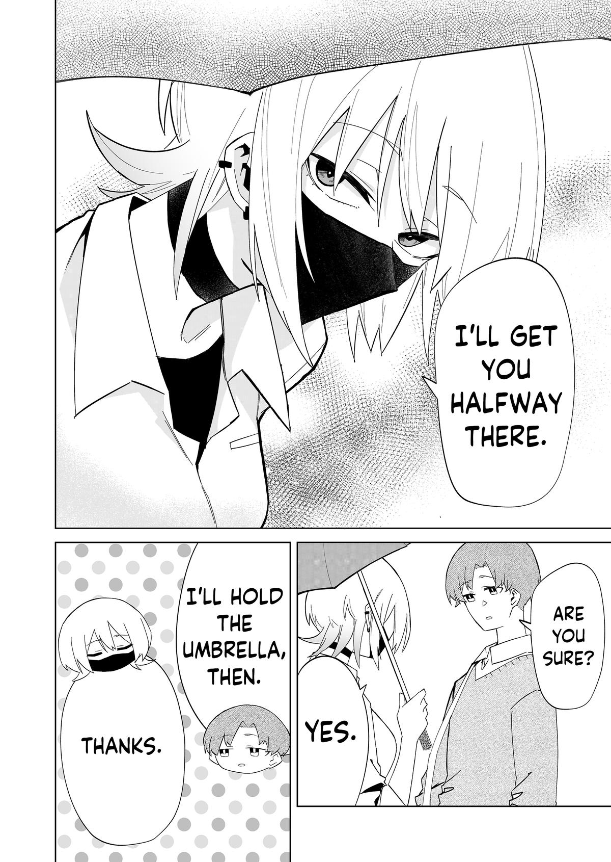 Wolf-chan wa Sumashitai Chapter 3 14