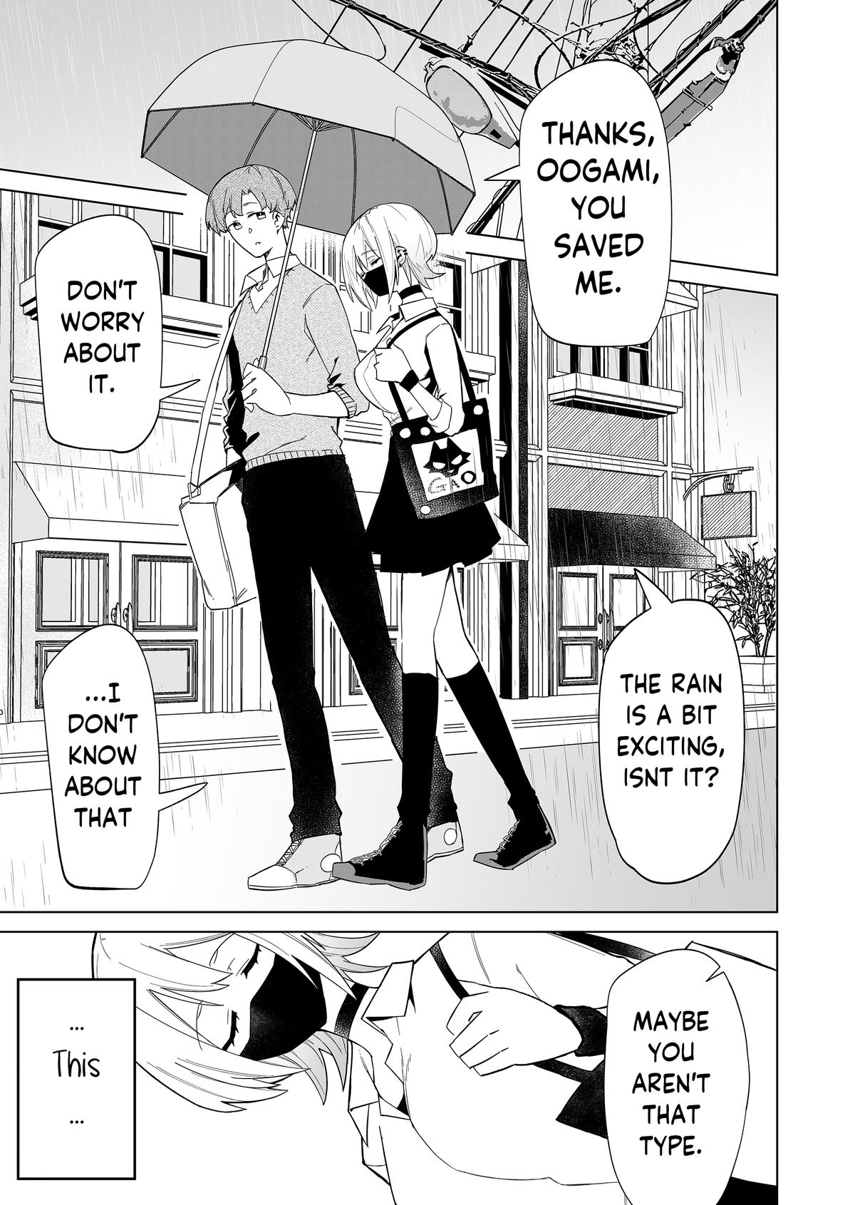 Wolf-chan wa Sumashitai Chapter 3 15