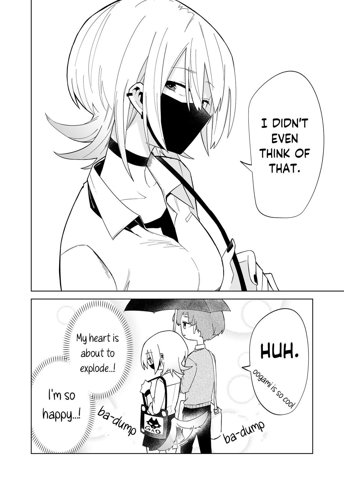 Wolf-chan wa Sumashitai Chapter 3 18