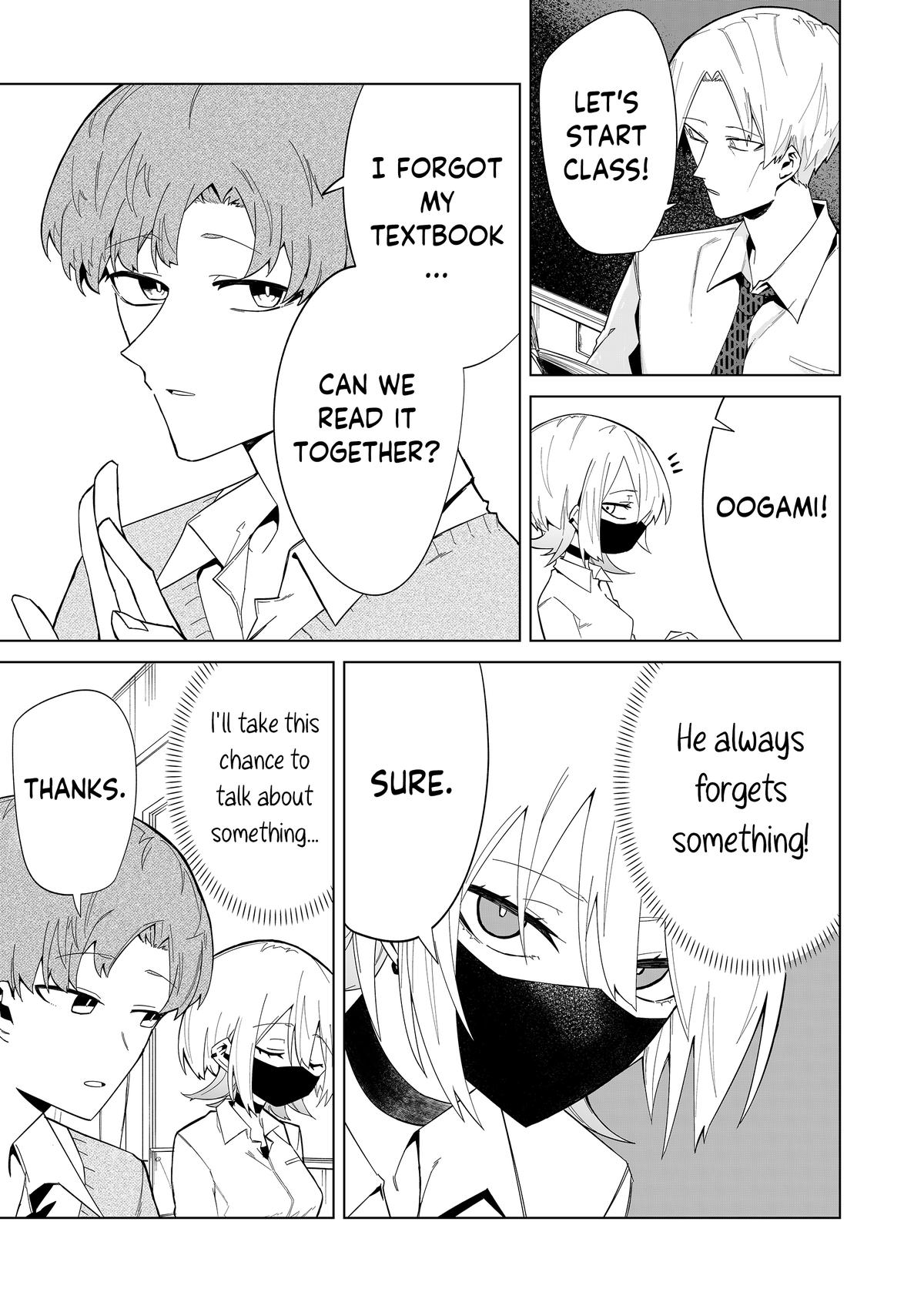 Wolf-chan wa Sumashitai Chapter 4 3