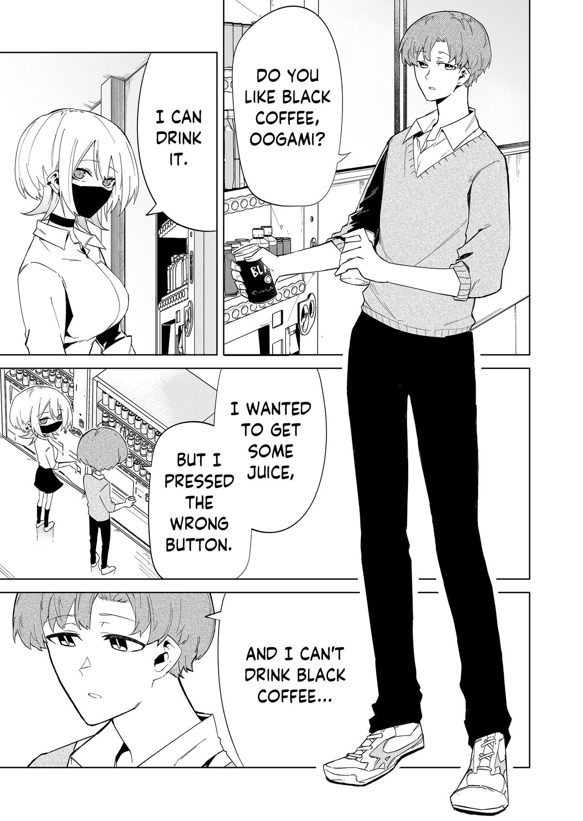 Wolf-chan wa Sumashitai Chapter 4 9