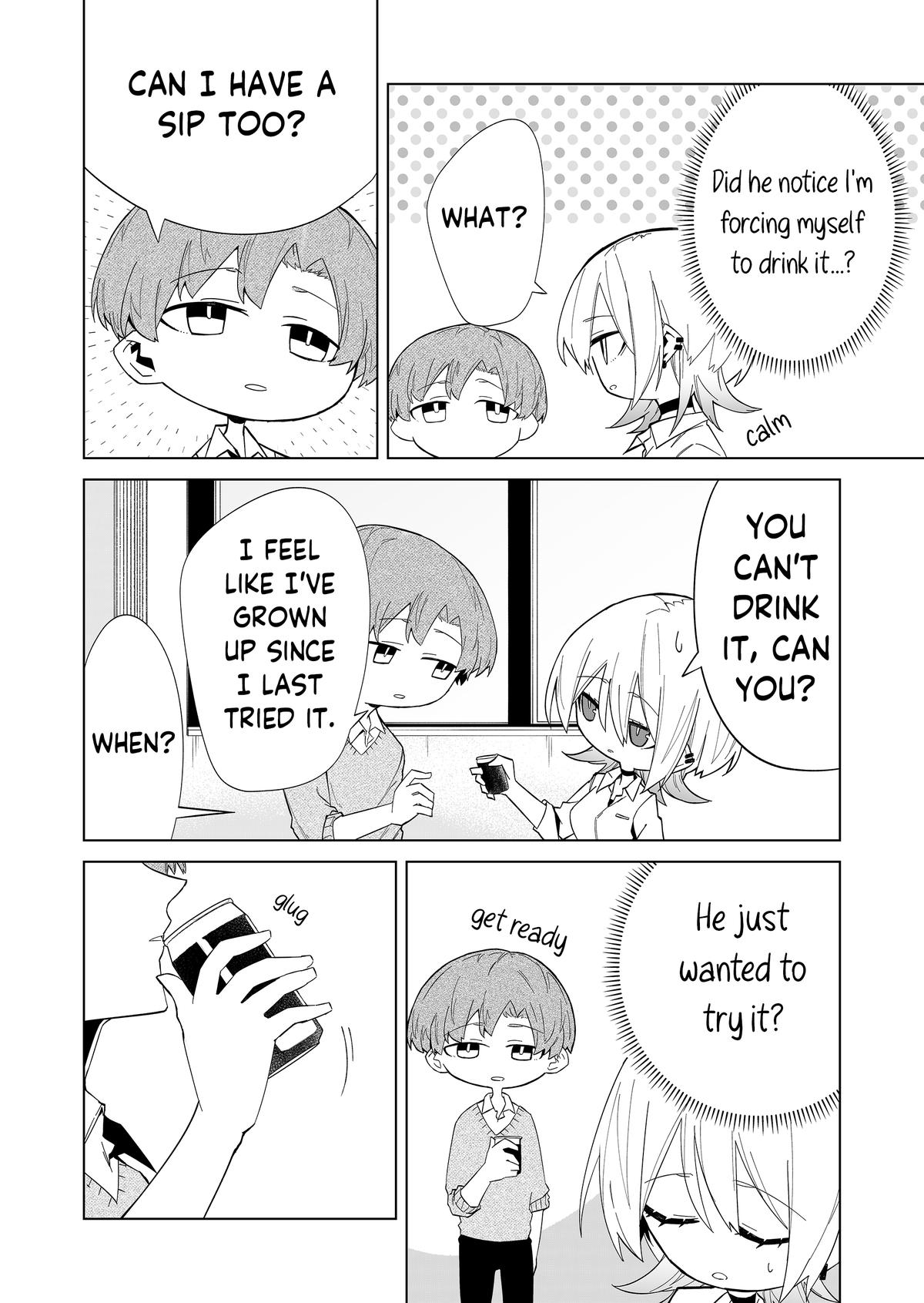 Wolf-chan wa Sumashitai Chapter 4 12