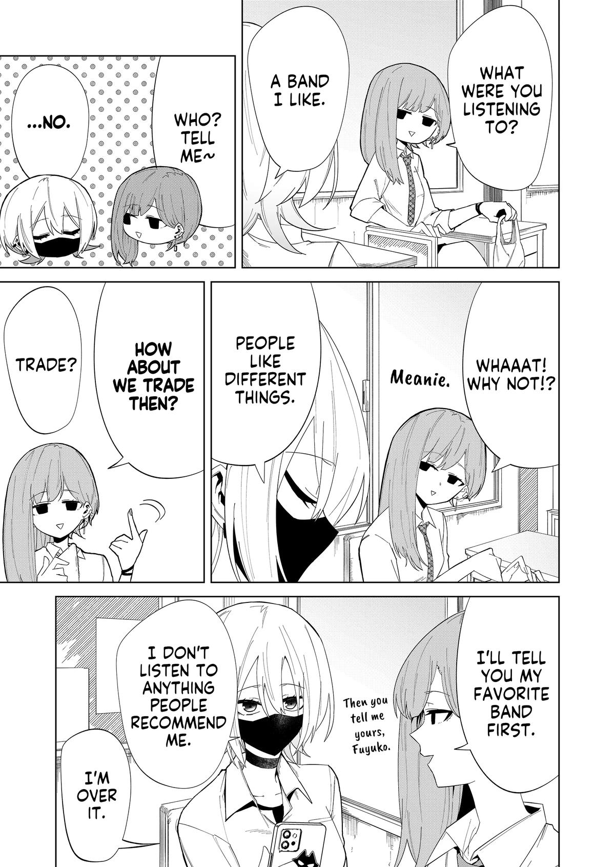 Wolf-chan wa Sumashitai Chapter 5 3