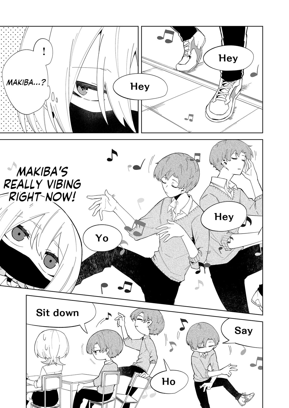 Wolf-chan wa Sumashitai Chapter 5 5
