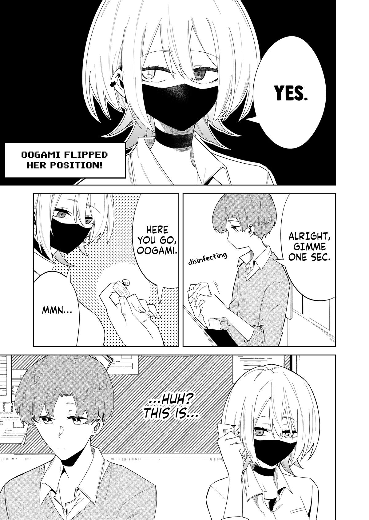 Wolf-chan wa Sumashitai Chapter 5 7