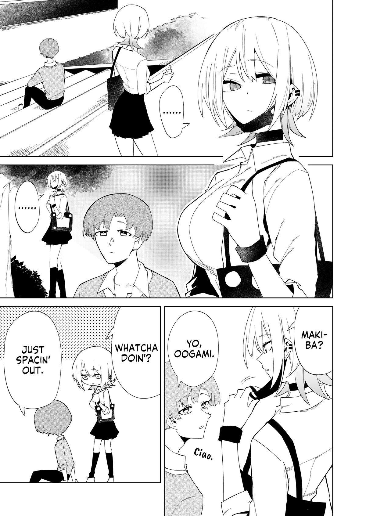 Wolf-chan wa Sumashitai Chapter 5 11