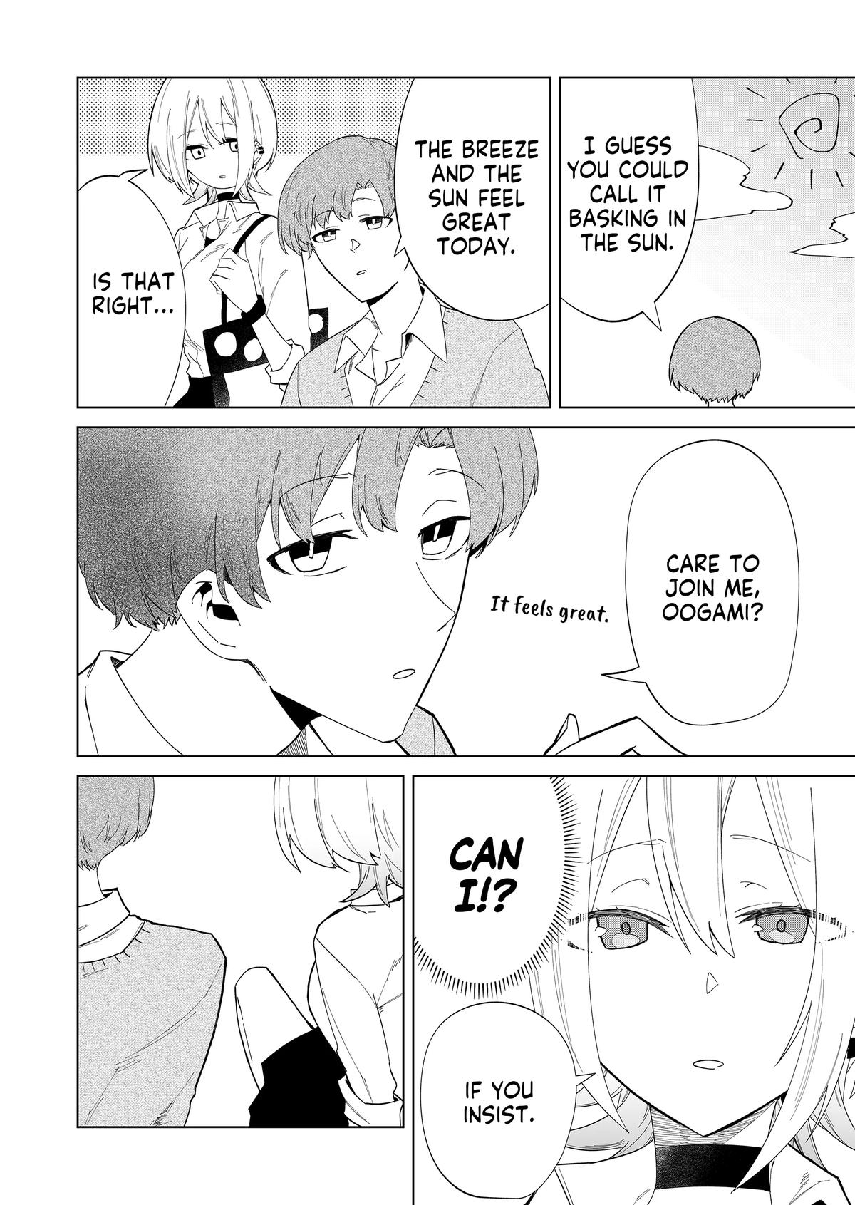 Wolf-chan wa Sumashitai Chapter 5 12
