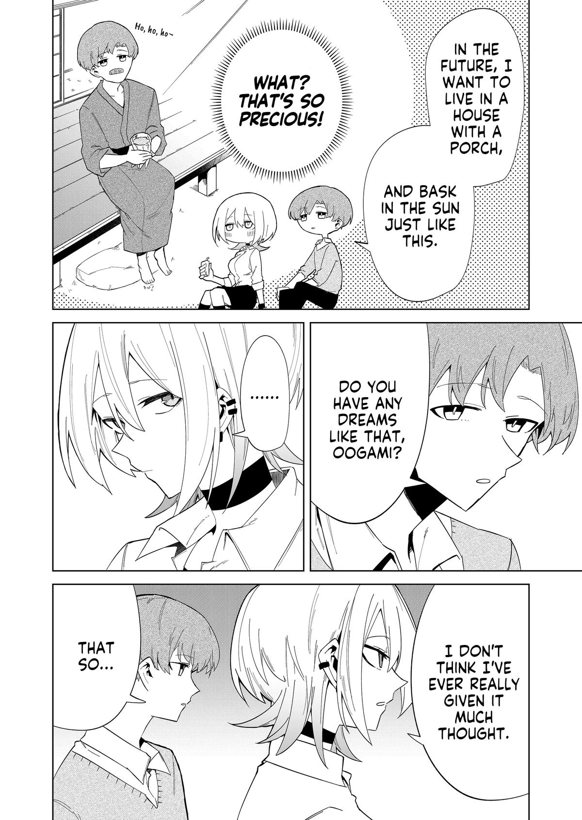 Wolf-chan wa Sumashitai Chapter 5 14