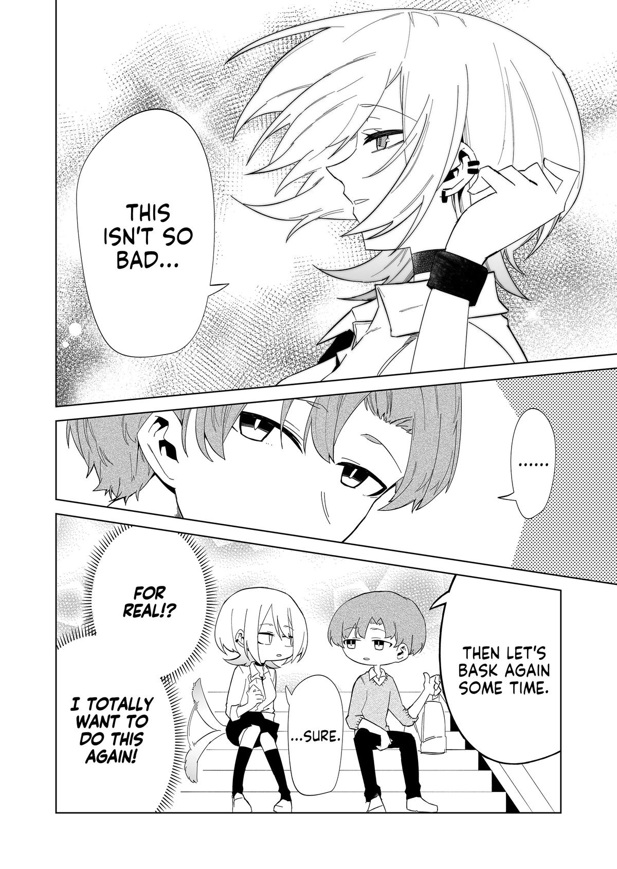 Wolf-chan wa Sumashitai Chapter 5 18