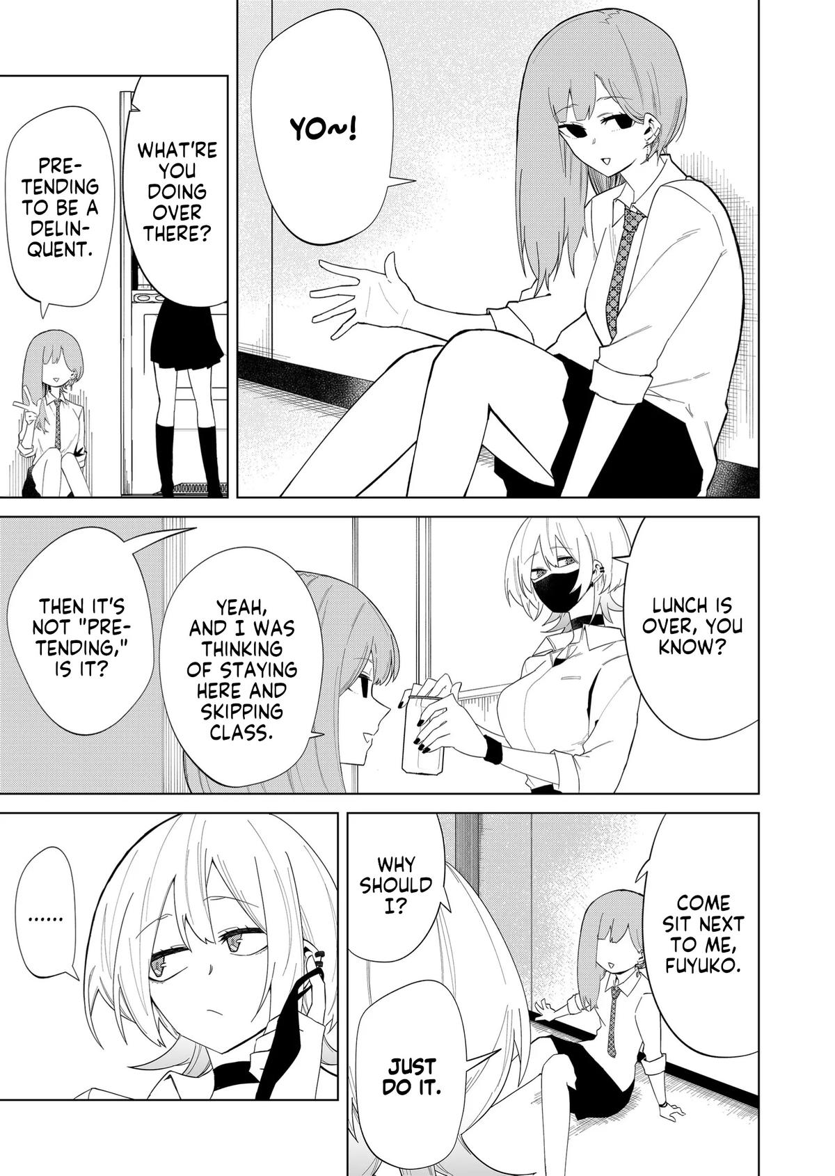 Wolf-chan wa Sumashitai Chapter 6 3
