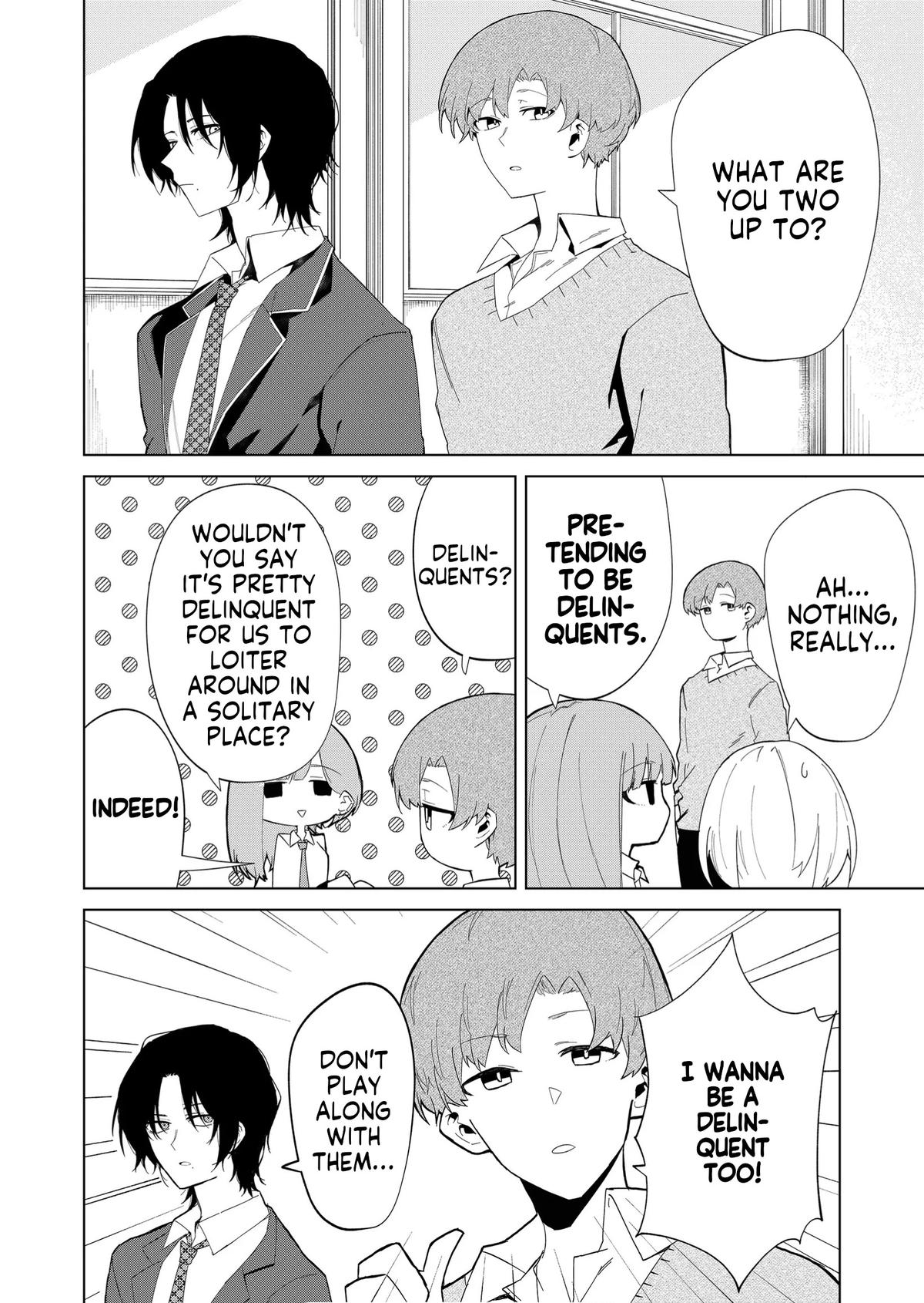 Wolf-chan wa Sumashitai Chapter 6 6