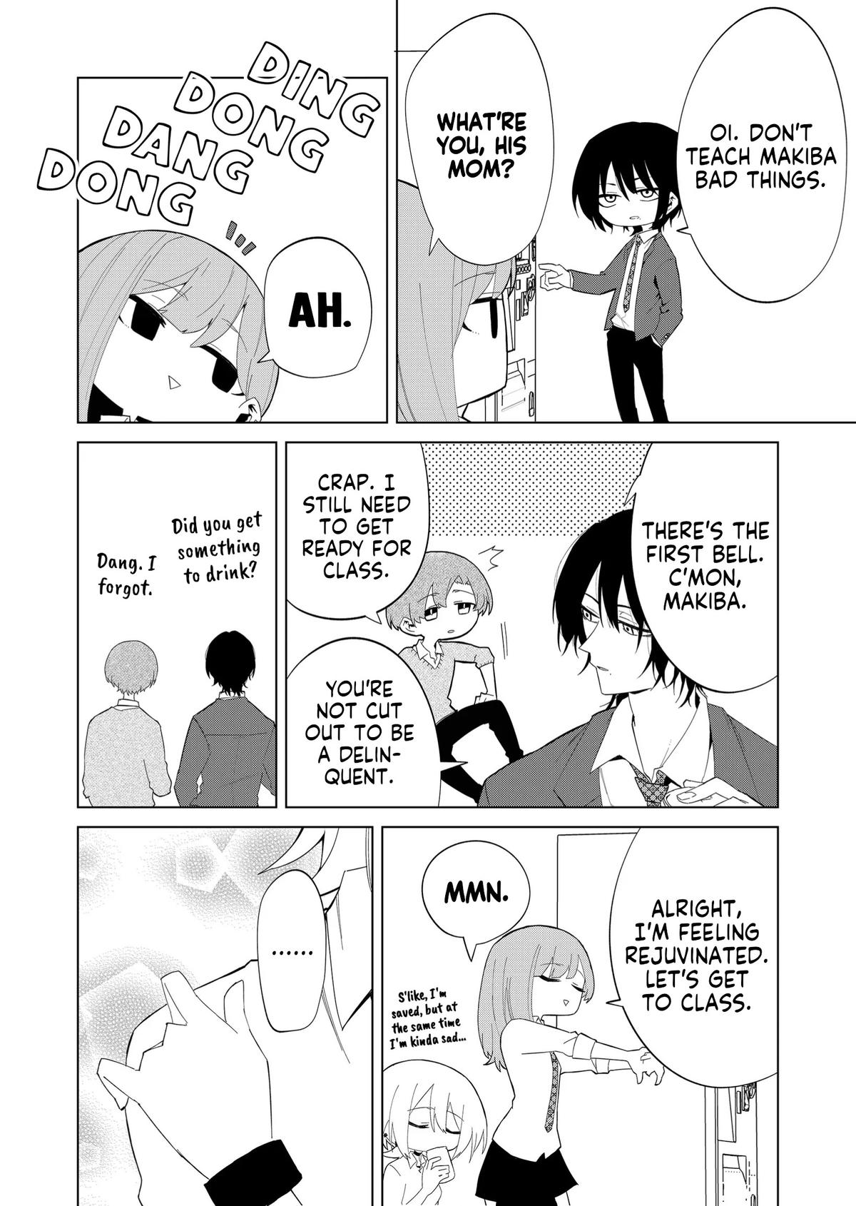 Wolf-chan wa Sumashitai Chapter 6 8