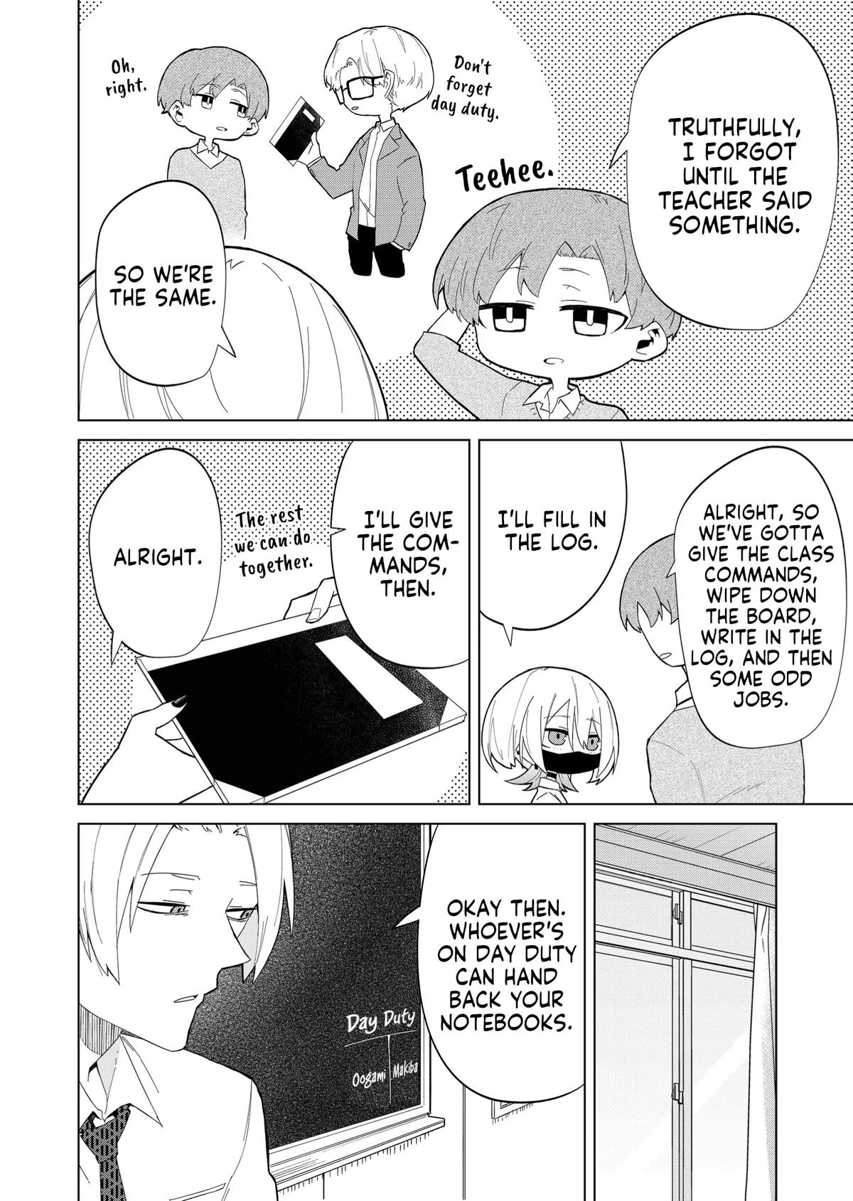 Wolf-chan wa Sumashitai Chapter 6 12