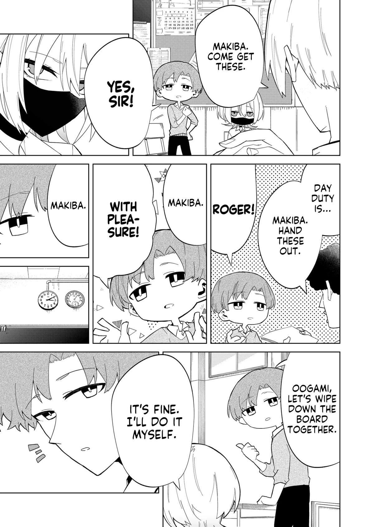 Wolf-chan wa Sumashitai Chapter 6 13