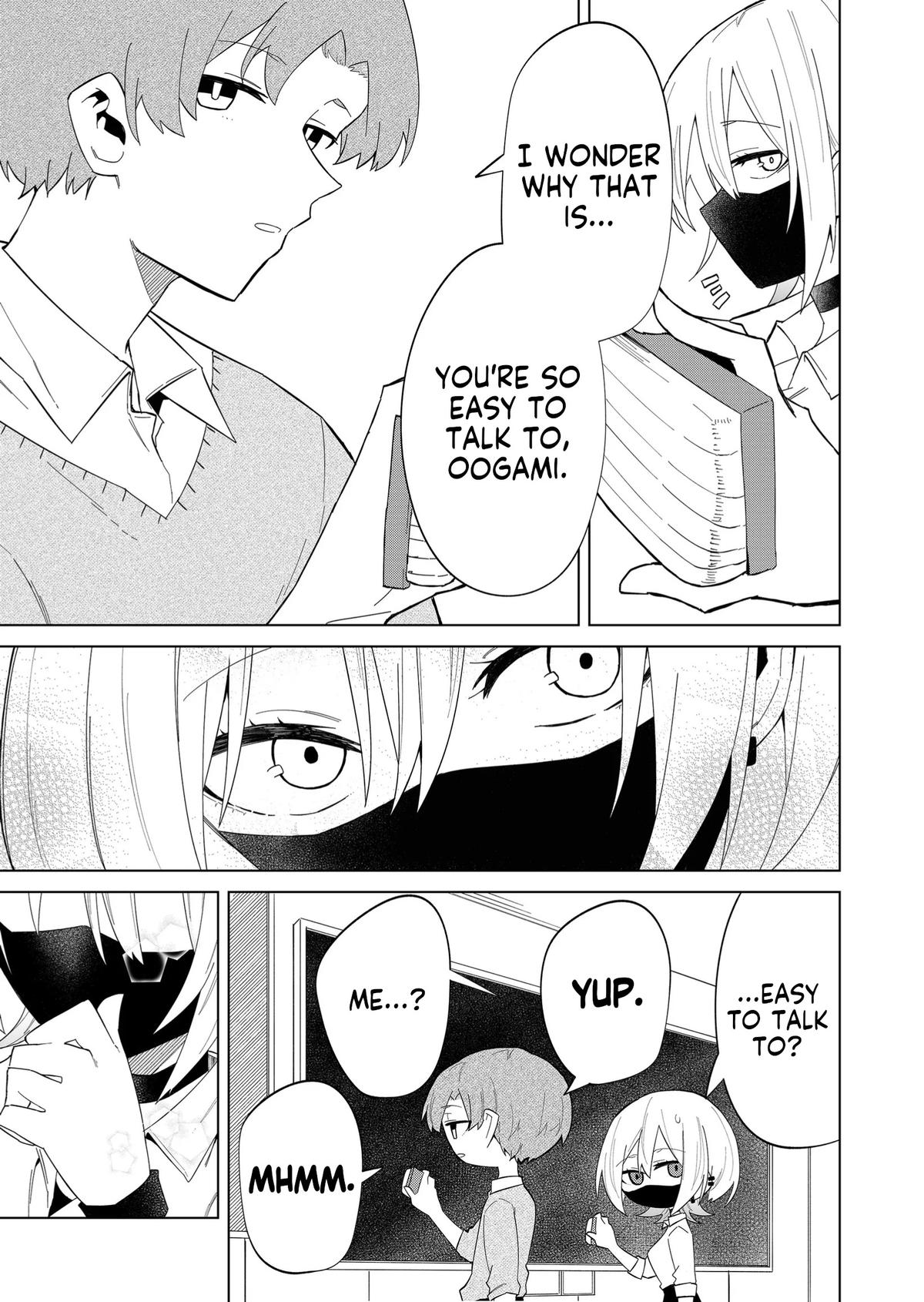 Wolf-chan wa Sumashitai Chapter 6 15