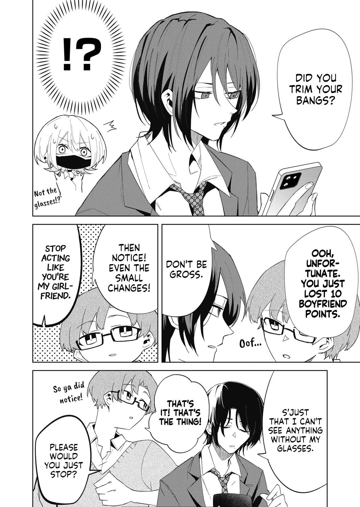 Wolf-chan wa Sumashitai Chapter 7 6