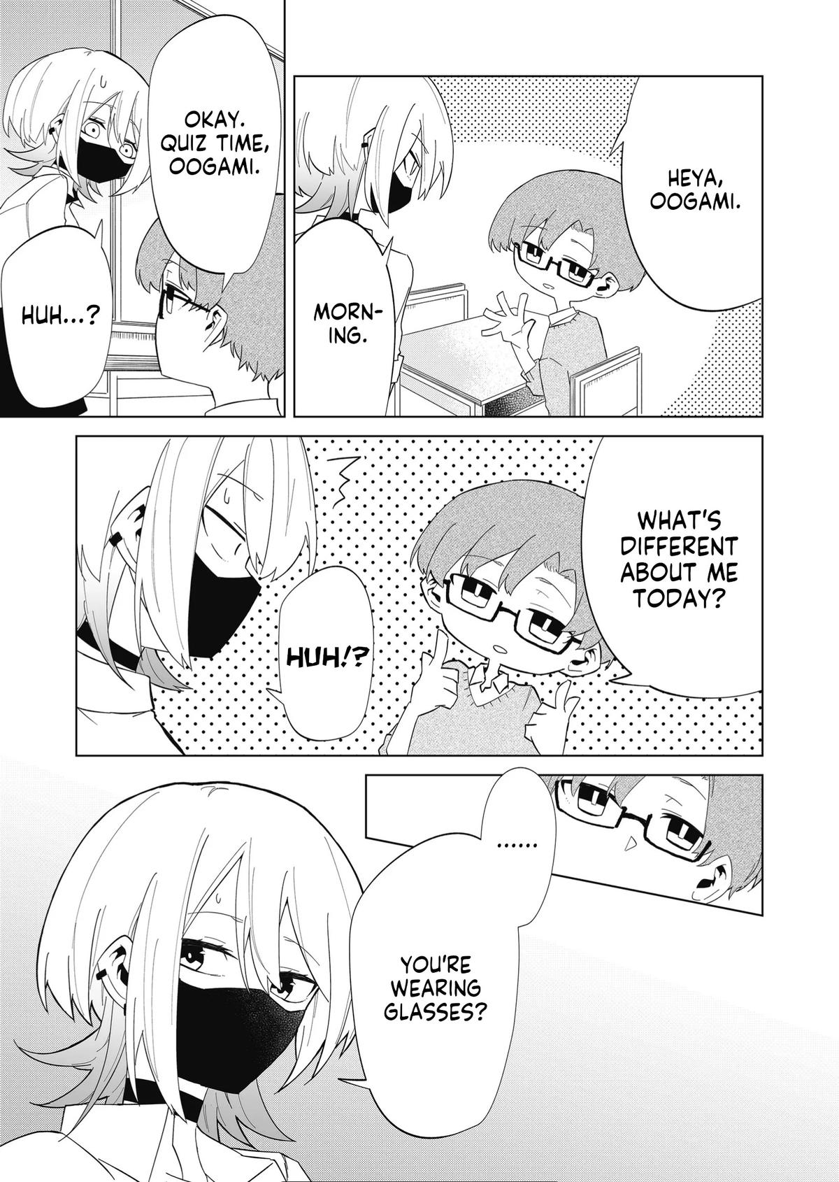 Wolf-chan wa Sumashitai Chapter 7 7