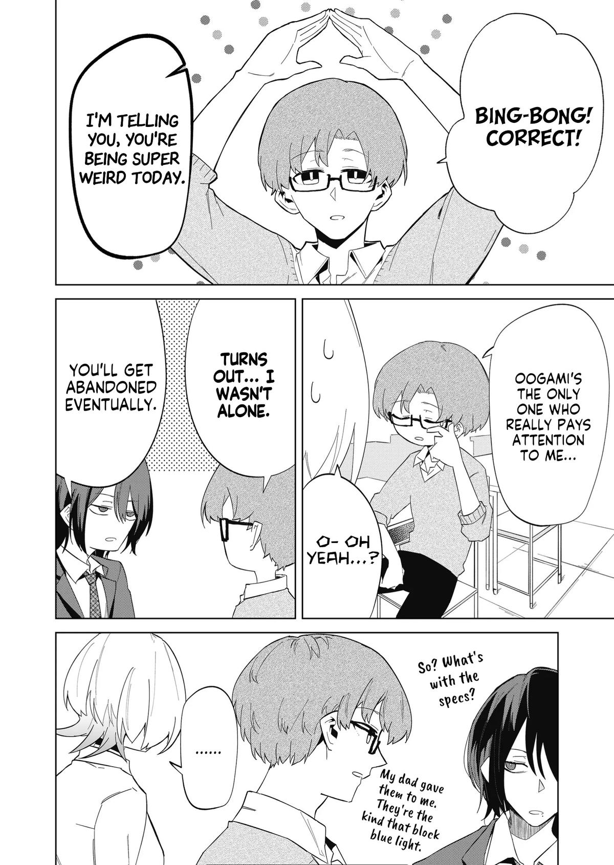 Wolf-chan wa Sumashitai Chapter 7 8