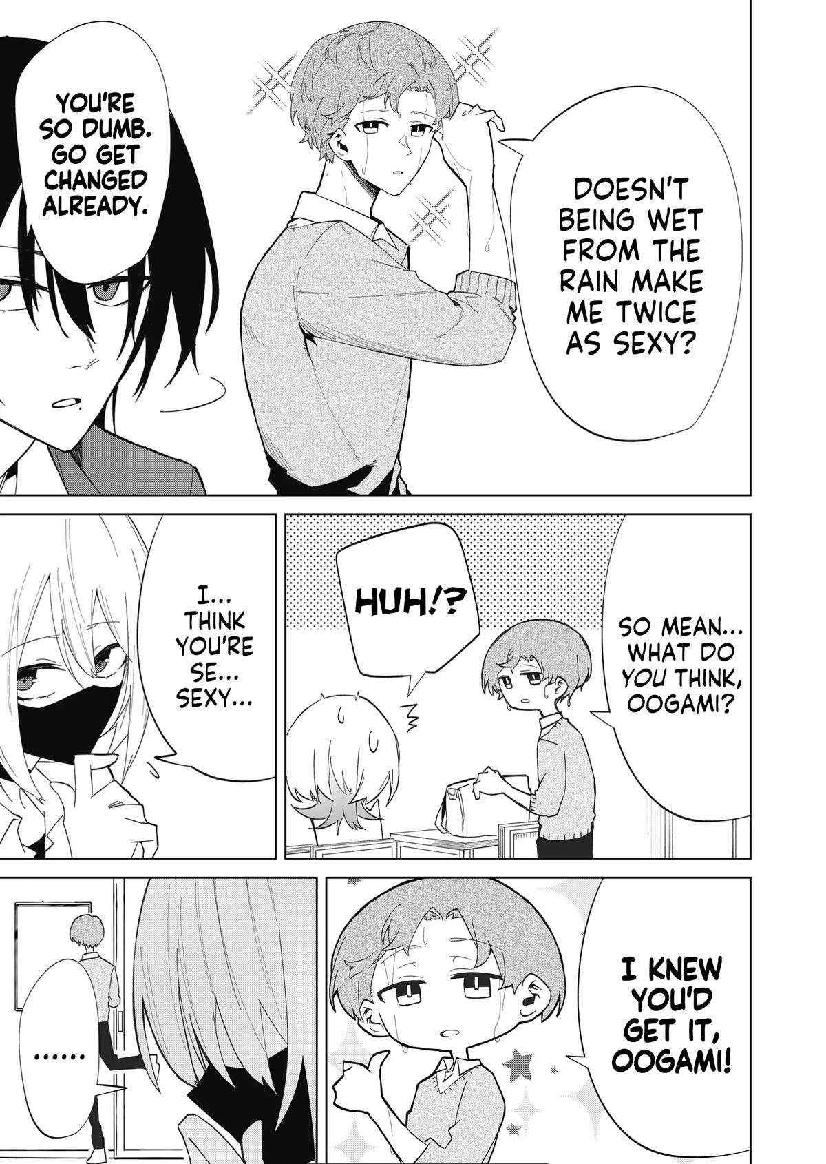 Wolf-chan wa Sumashitai Chapter 7 17