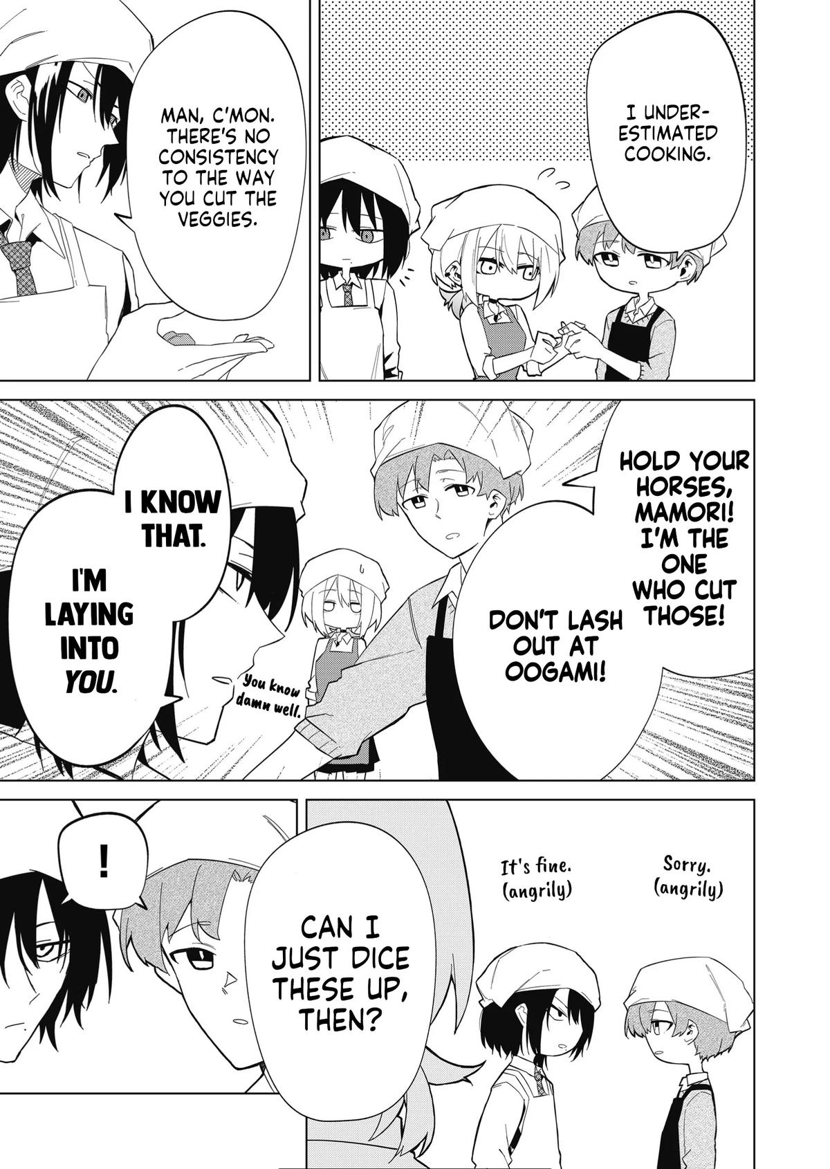Wolf-chan wa Sumashitai Chapter 8 5