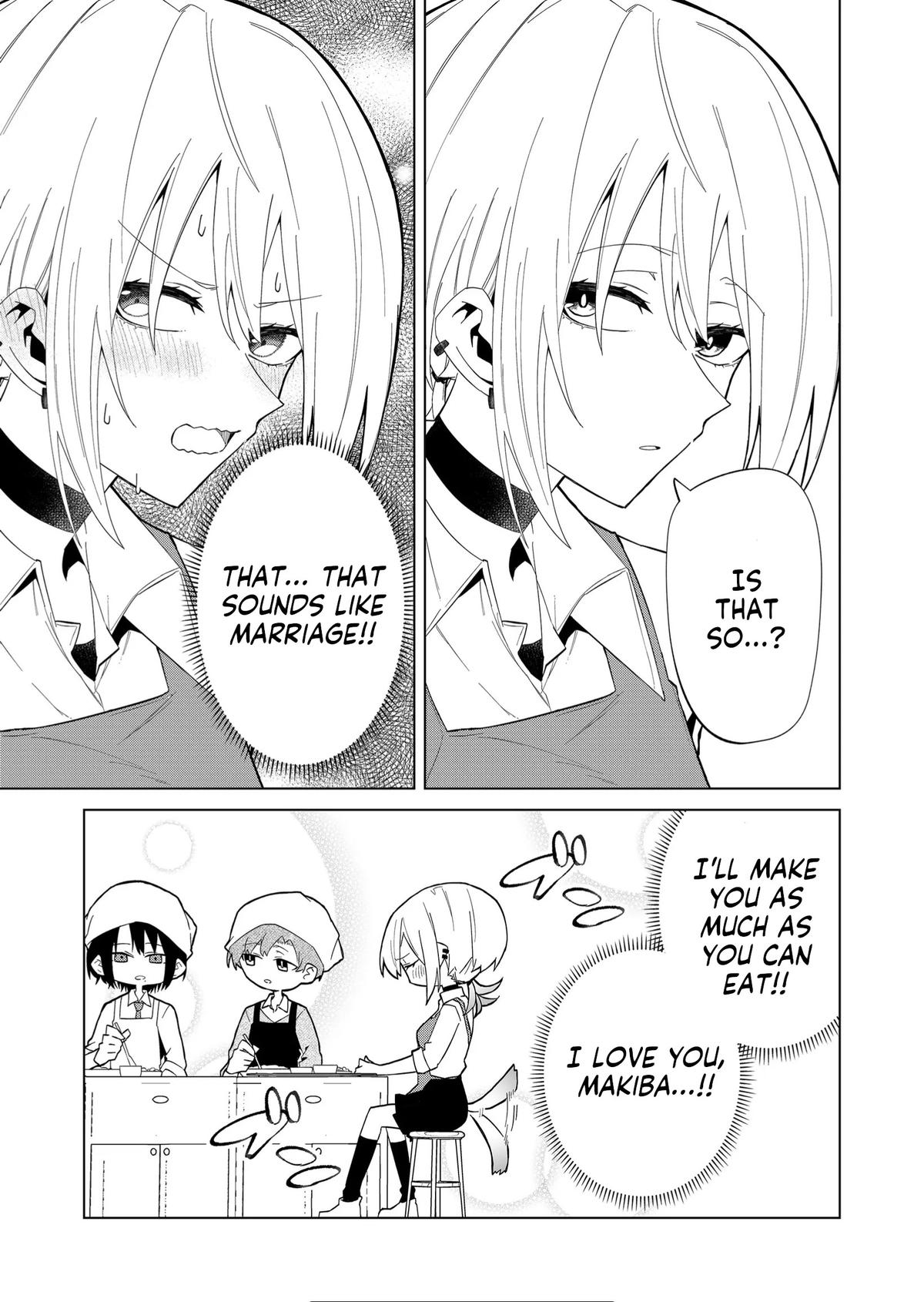 Wolf-chan wa Sumashitai Chapter 8 9