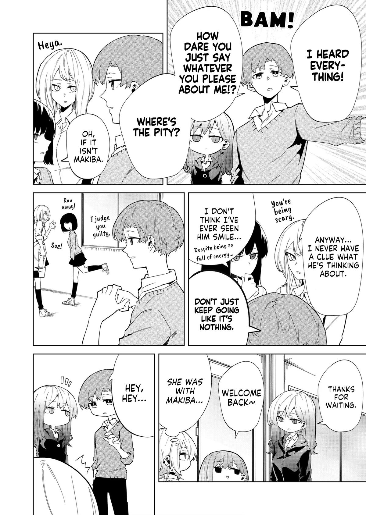 Wolf-chan wa Sumashitai Chapter 8 16