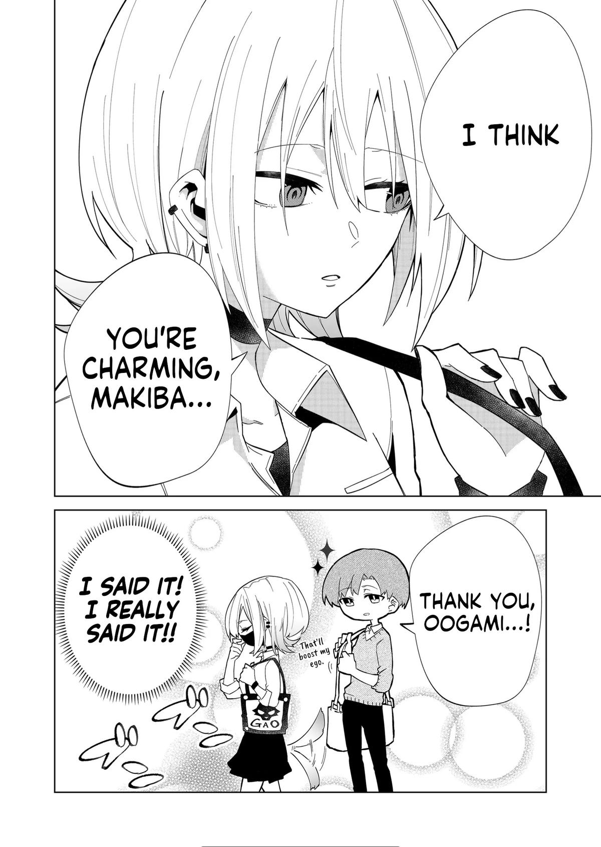 Wolf-chan wa Sumashitai Chapter 8 18