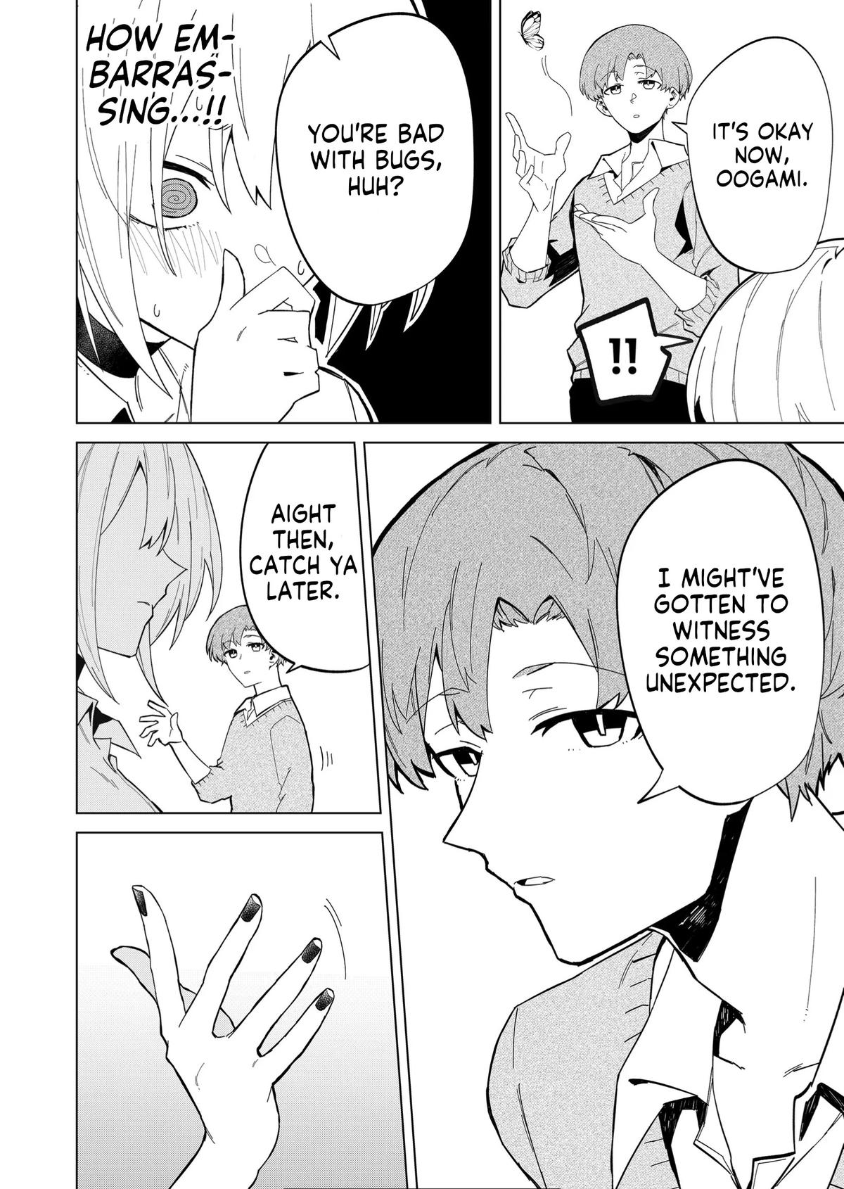 Wolf-chan wa Sumashitai Chapter 9 8