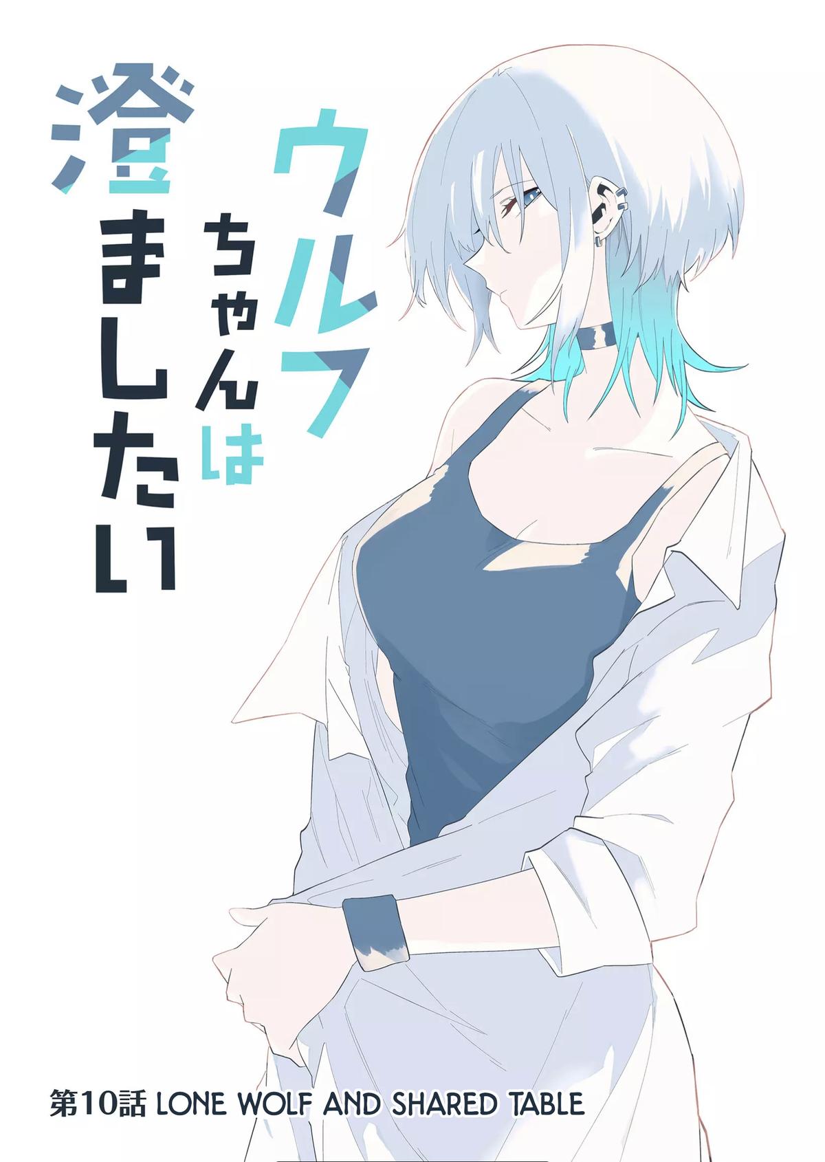 Wolf-chan wa Sumashitai Chapter 10 1