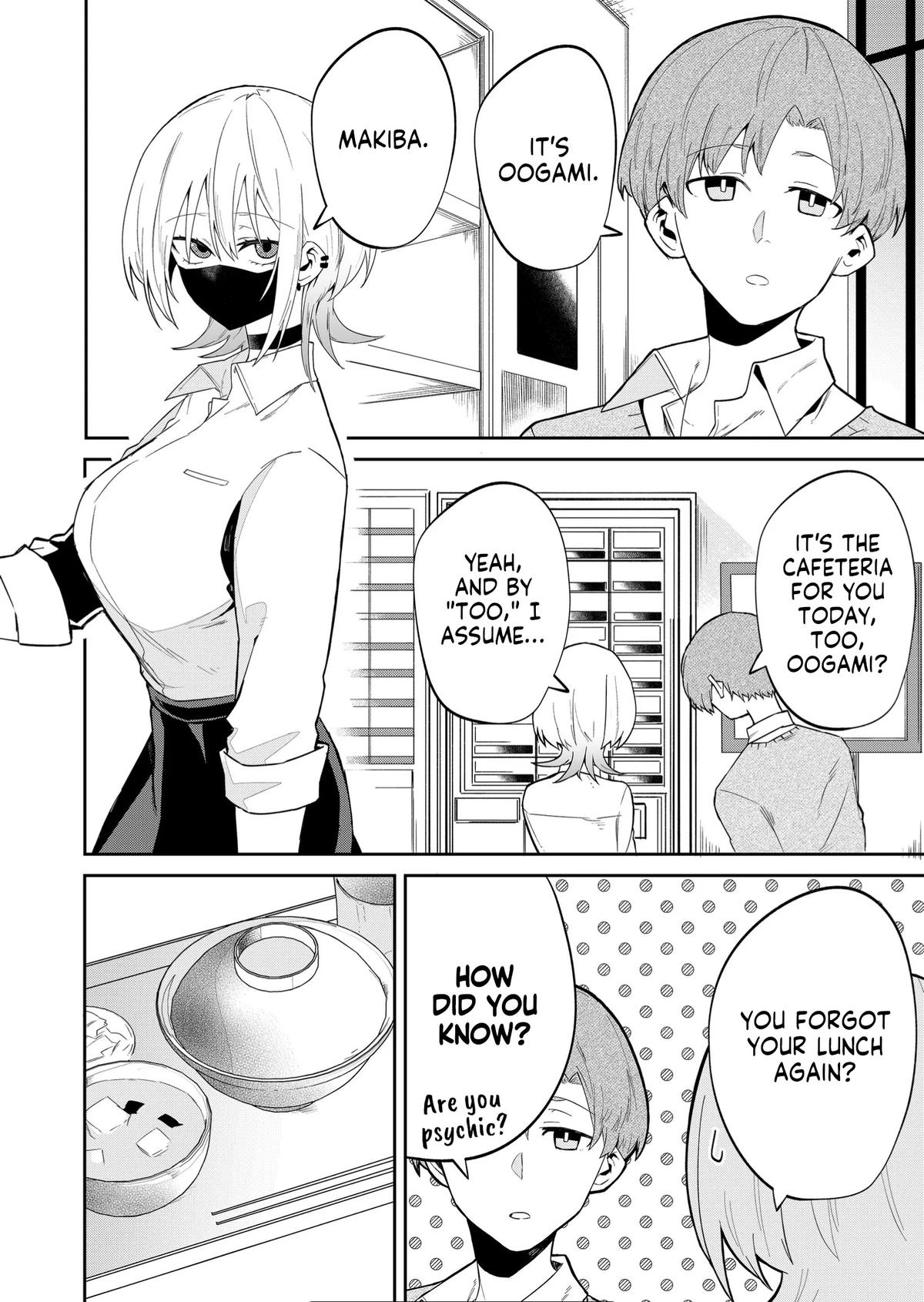 Wolf-chan wa Sumashitai Chapter 10 4