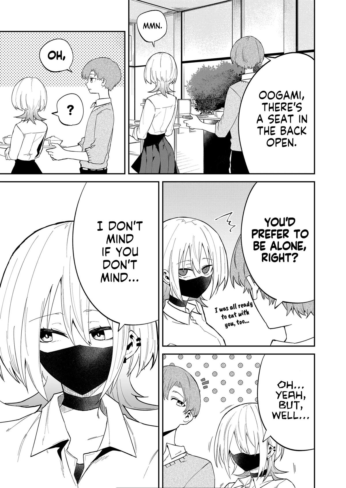 Wolf-chan wa Sumashitai Chapter 10 5