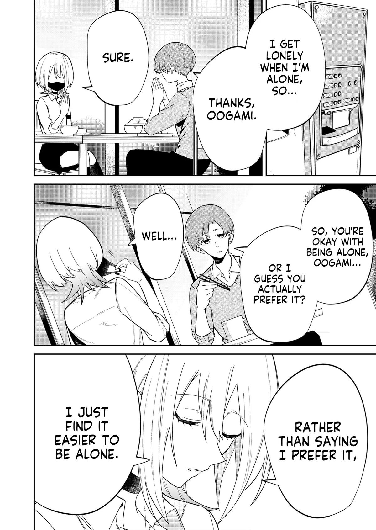 Wolf-chan wa Sumashitai Chapter 10 6