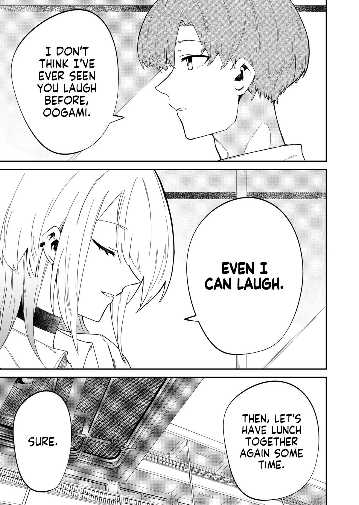 Wolf-chan wa Sumashitai Chapter 10 11