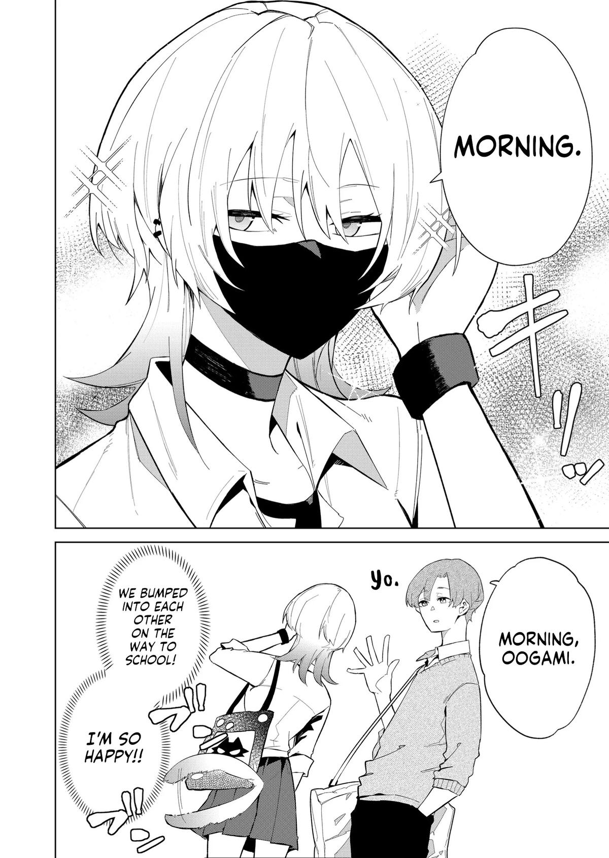 Wolf-chan wa Sumashitai Chapter 10 14