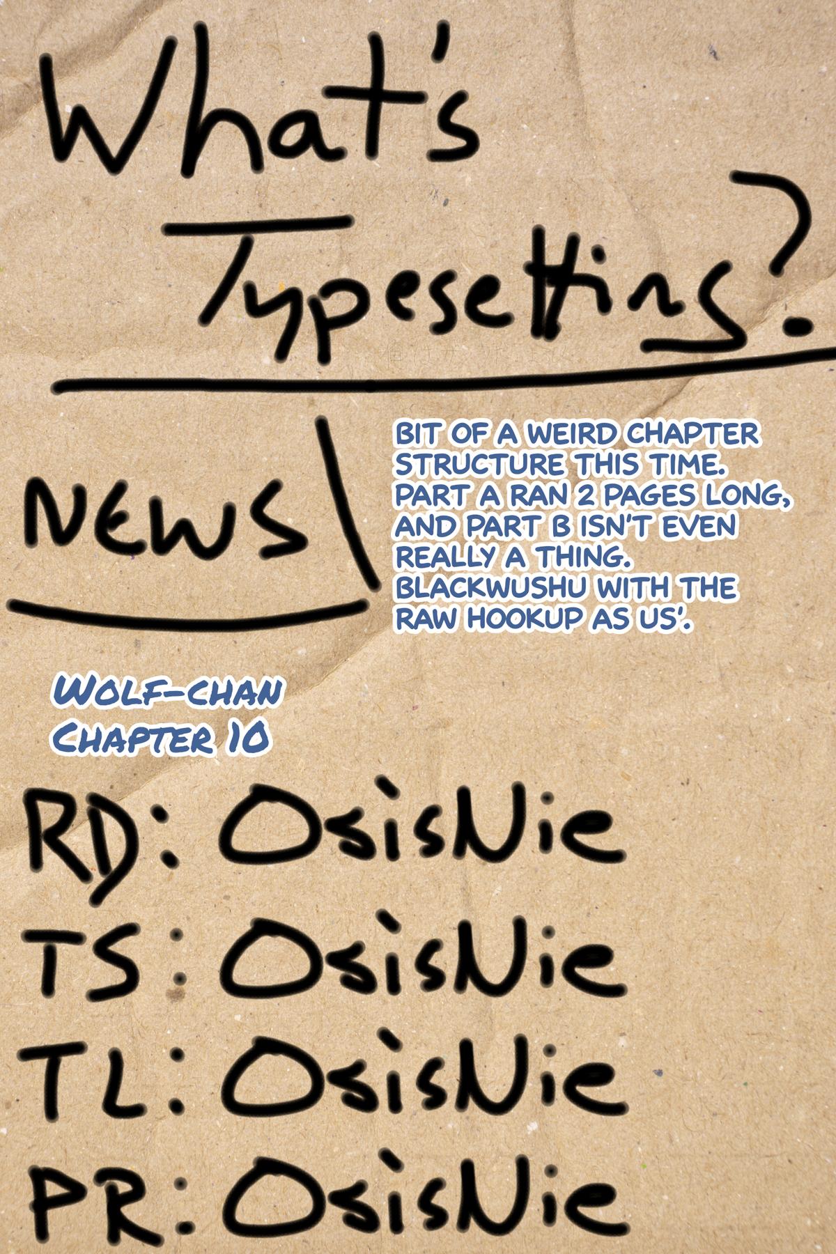 Wolf-chan wa Sumashitai Chapter 10 15