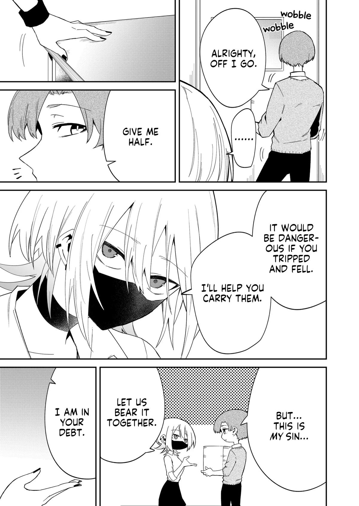 Wolf-chan wa Sumashitai Chapter 11 3