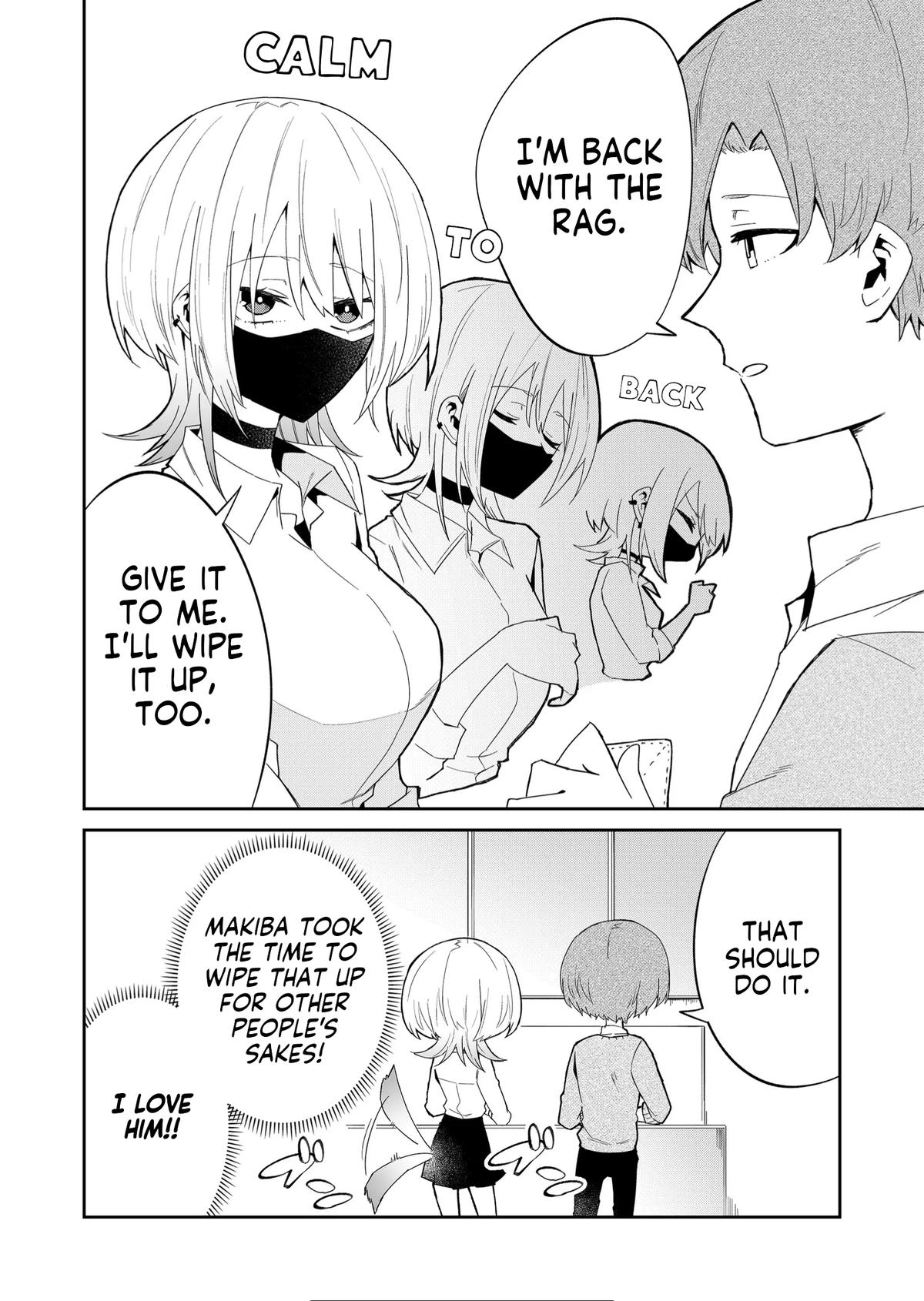 Wolf-chan wa Sumashitai Chapter 11 8