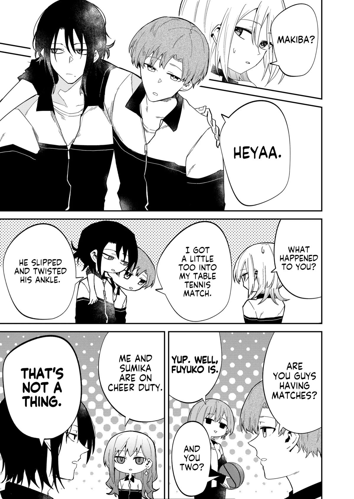 Wolf-chan wa Sumashitai Chapter 11 13