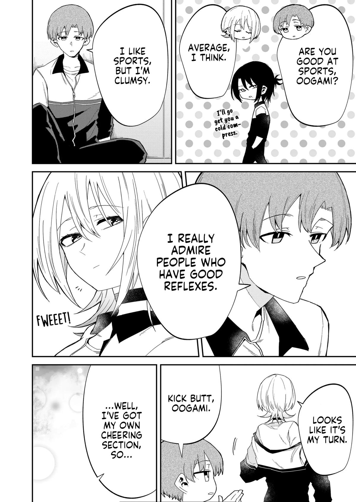 Wolf-chan wa Sumashitai Chapter 11 14