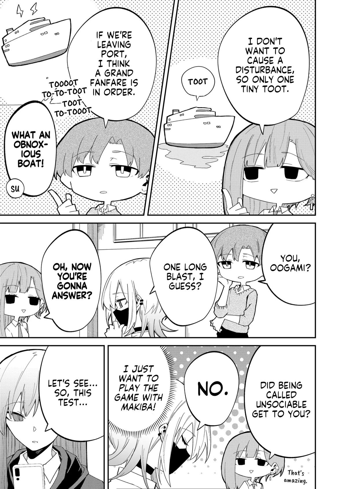 Wolf-chan wa Sumashitai Chapter 12 7