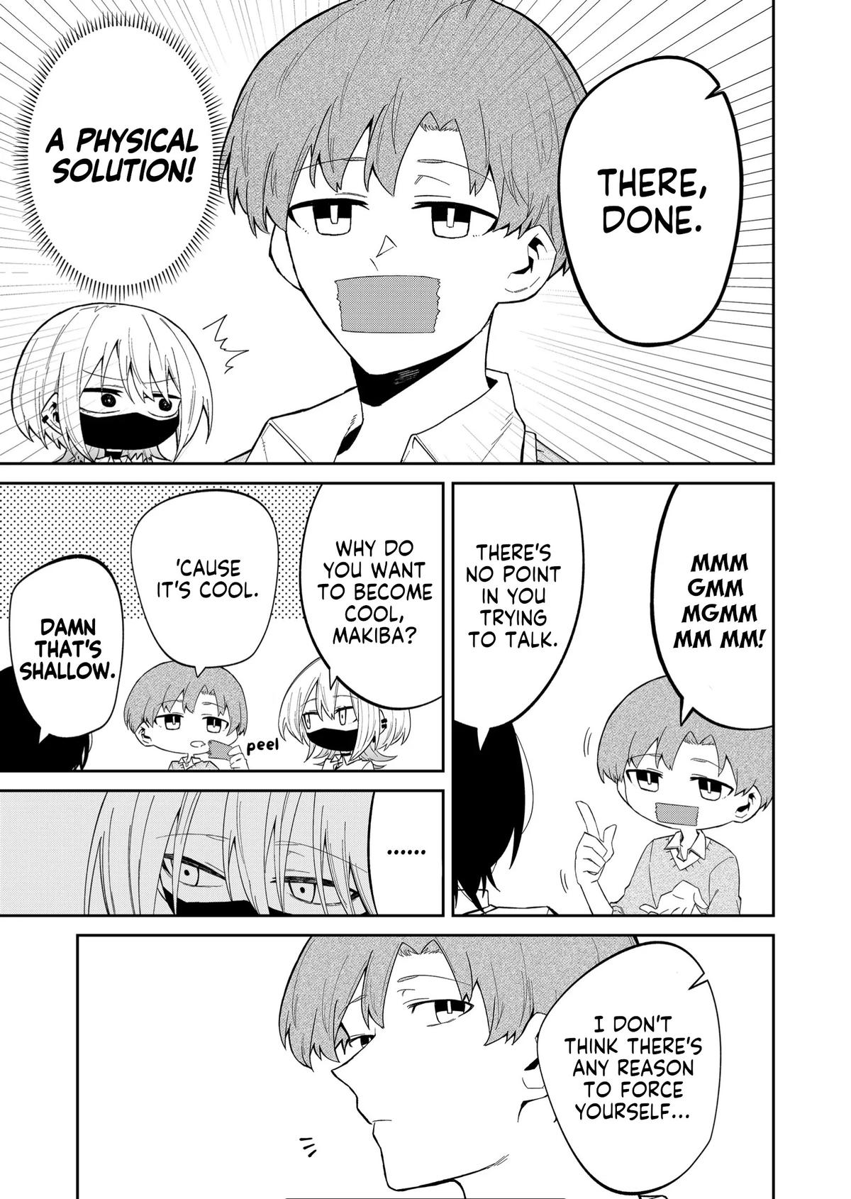 Wolf-chan wa Sumashitai Chapter 12 13