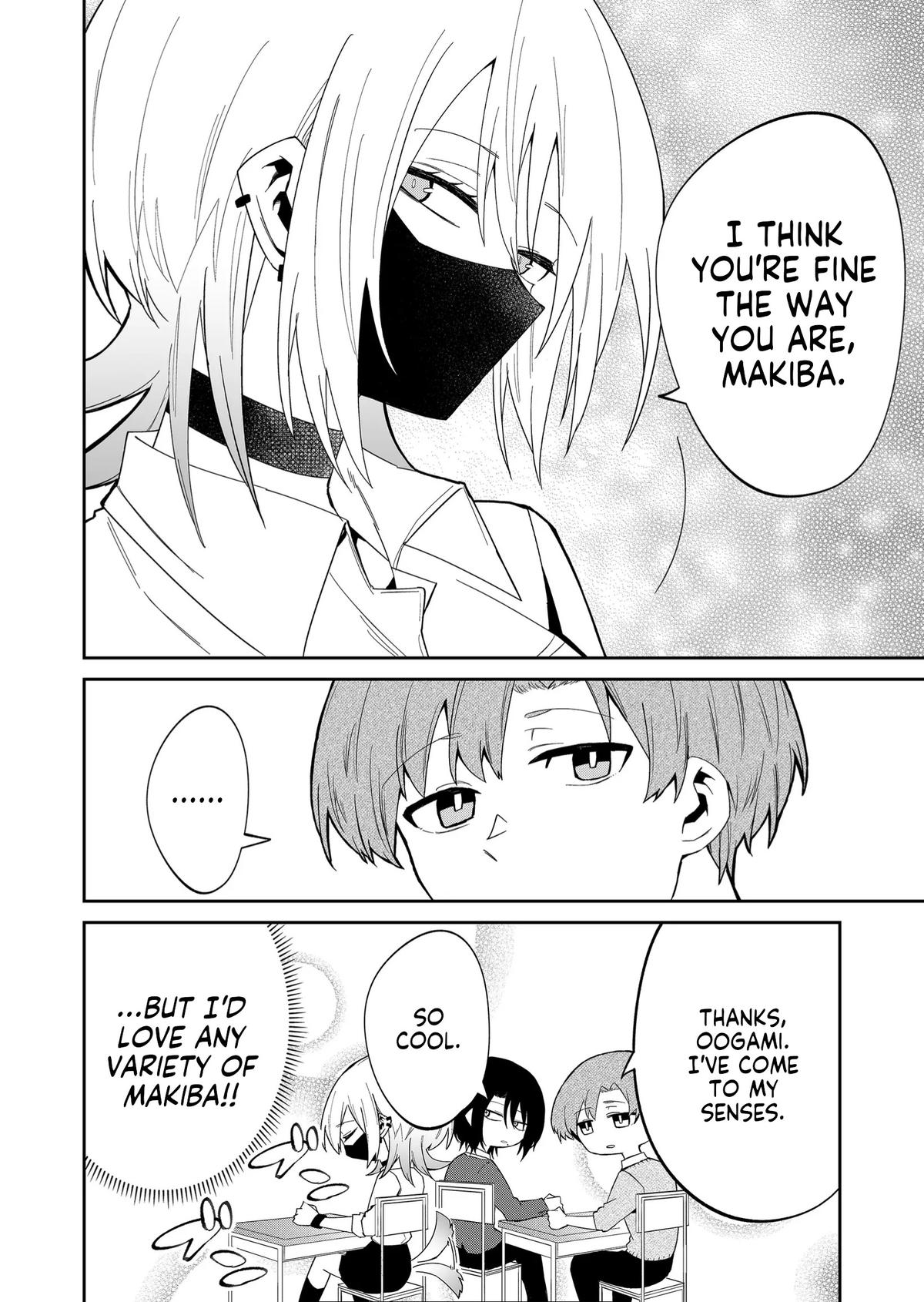 Wolf-chan wa Sumashitai Chapter 12 14