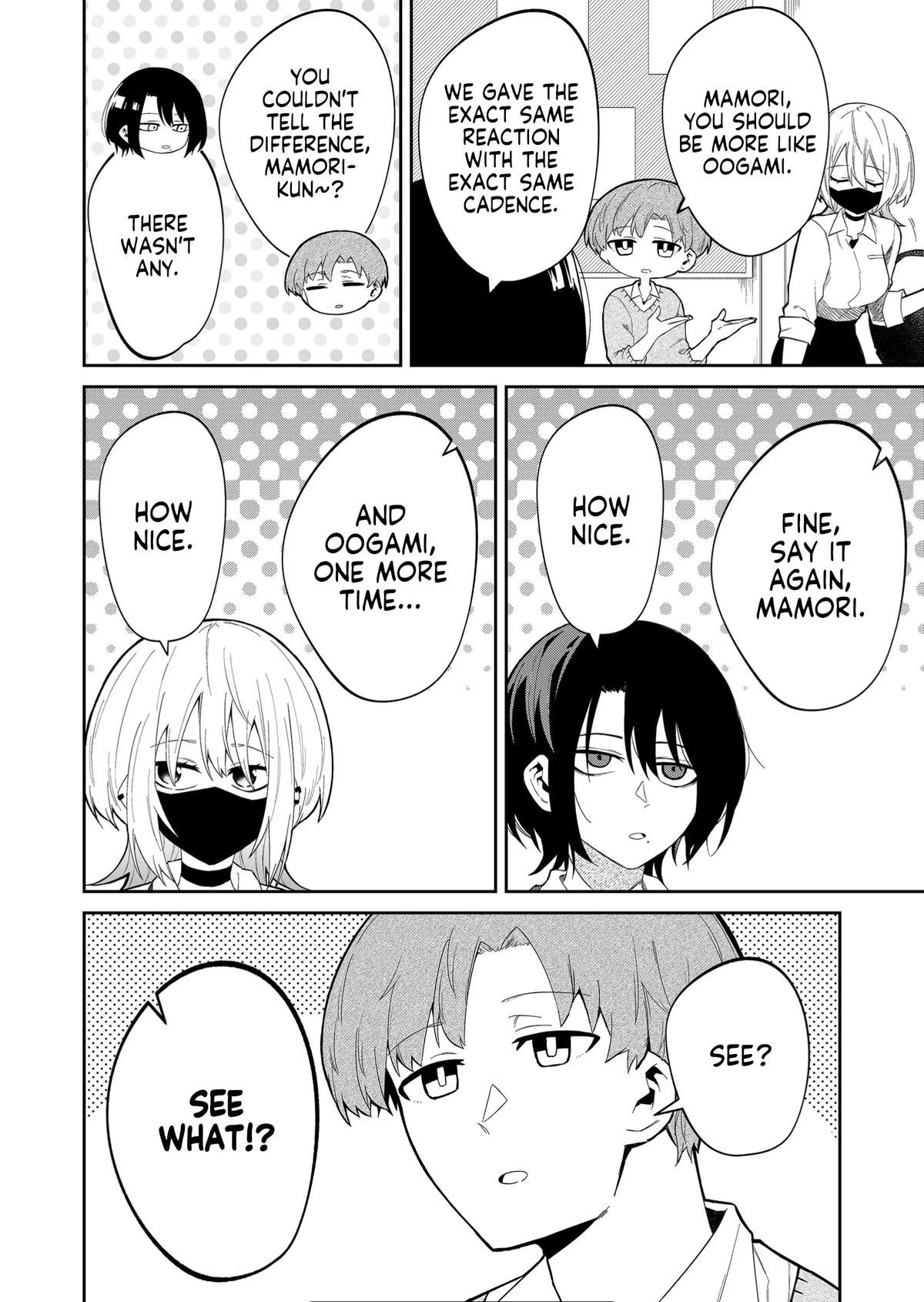 Wolf-chan wa Sumashitai Chapter 13 4