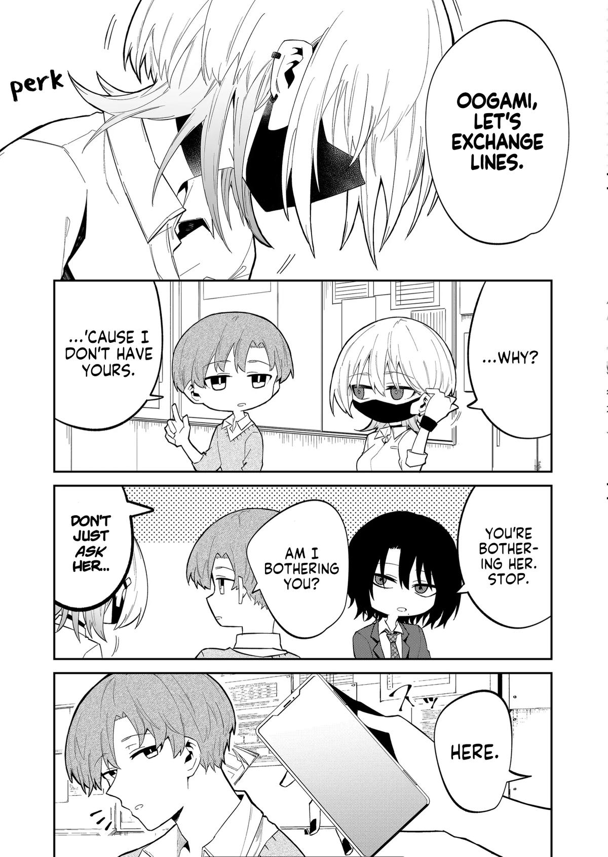 Wolf-chan wa Sumashitai Chapter 13 6