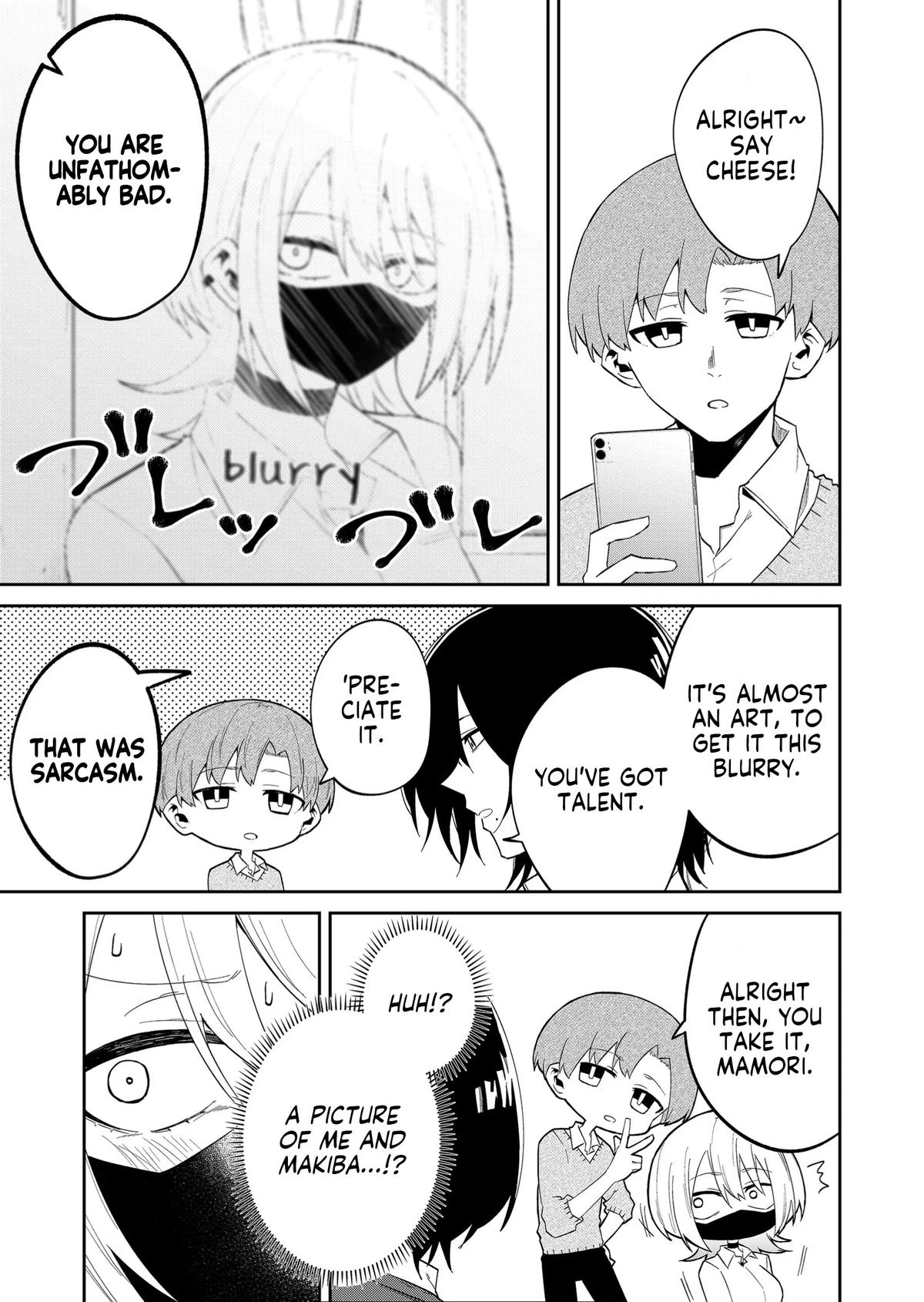 Wolf-chan wa Sumashitai Chapter 14 5