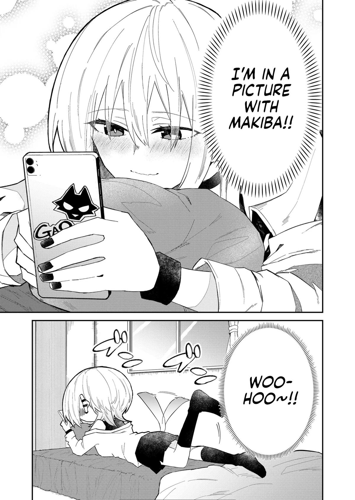 Wolf-chan wa Sumashitai Chapter 14 9