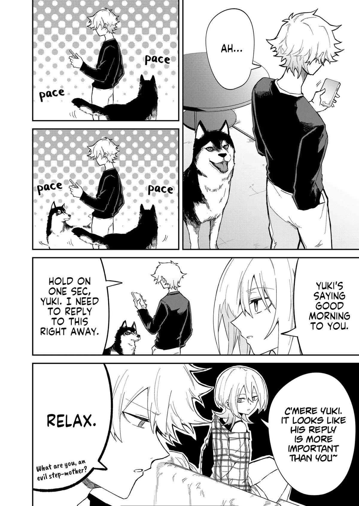 Wolf-chan wa Sumashitai Chapter 15 4